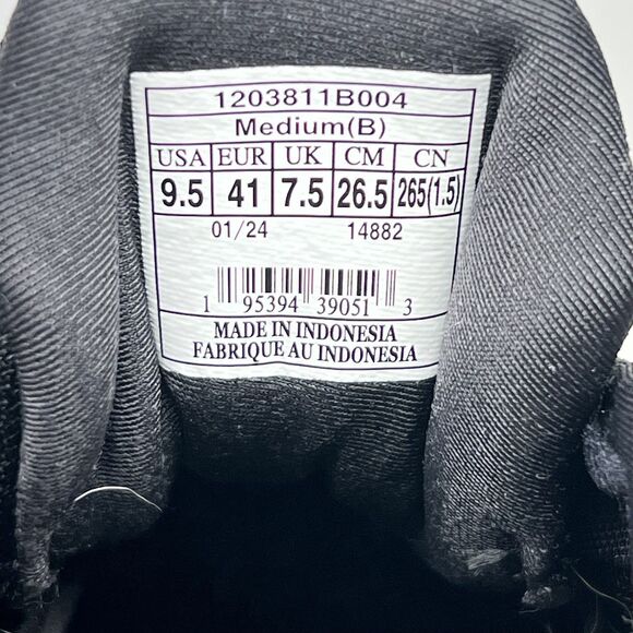 BRAND NEW Brooks Adrenaline GTS 23 Running Shoes Black Sneakers Womens 9 1/2 - Picture 7 of 12